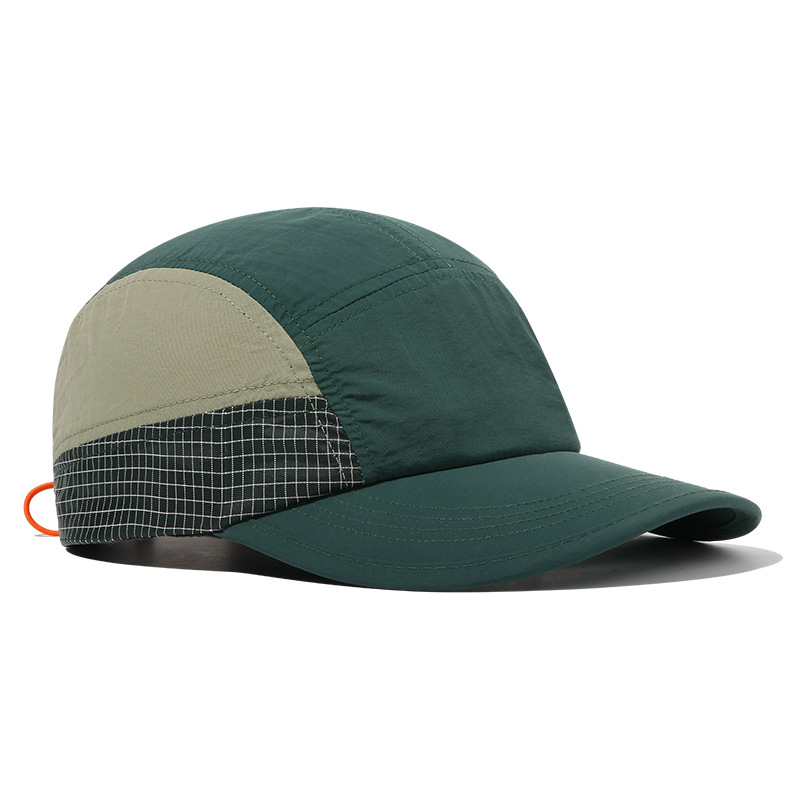 Packable Hat Nylon - Sombrero Plegable para Exteriores, Diseño Desestructurado,