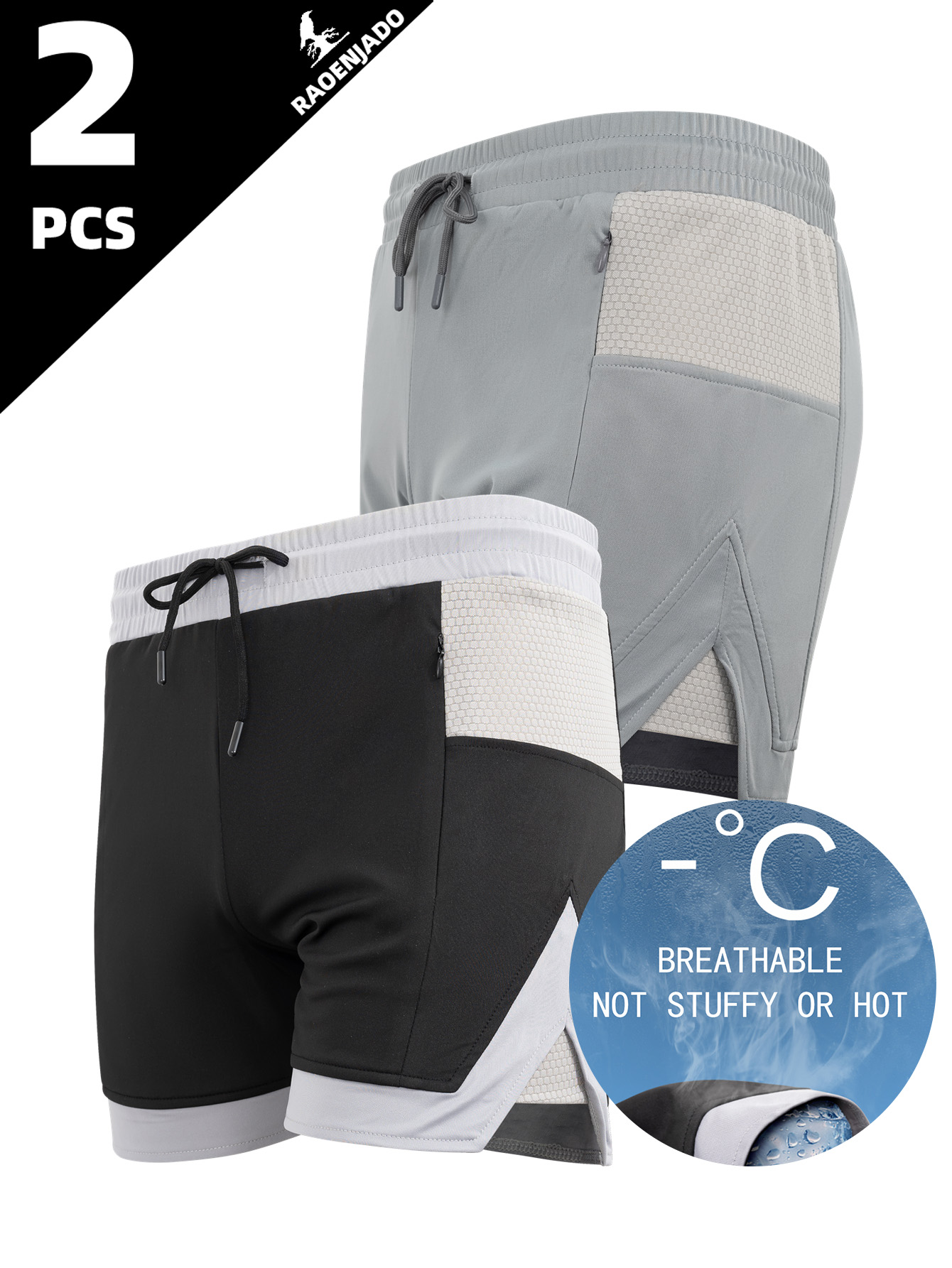Swim Trunk Quick Dry - Pantalones Cortos Deportivos para Hombre, de