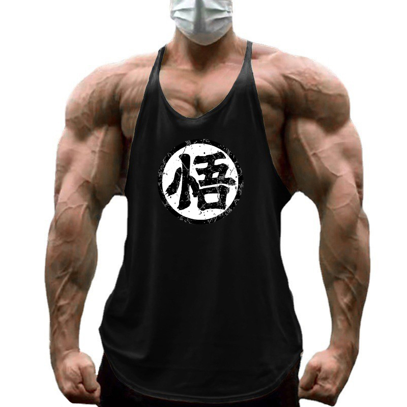 Tank Top Muscle - Camiseta con tirantes para gimnasio, Fitness,