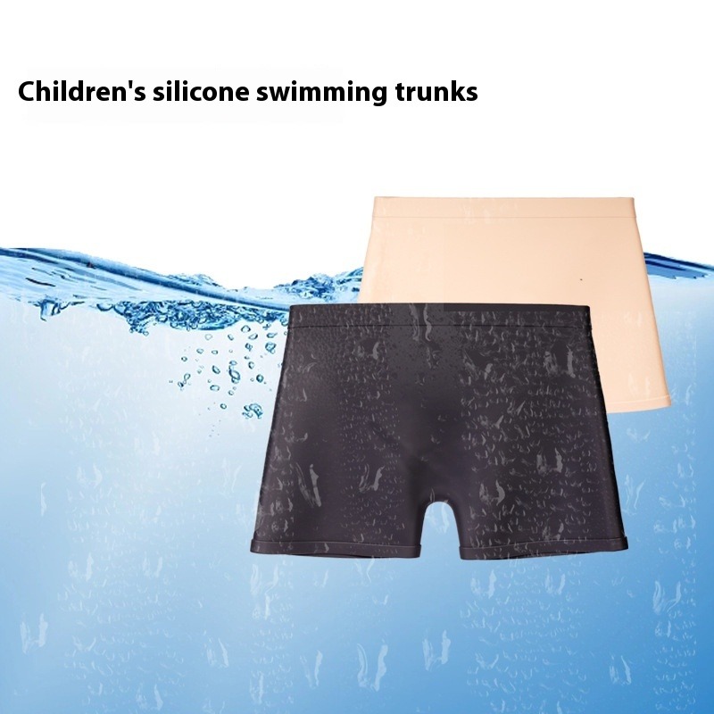 Swim Trunk Quick Dry - Bañadores de silicona de tamaño pequeño,