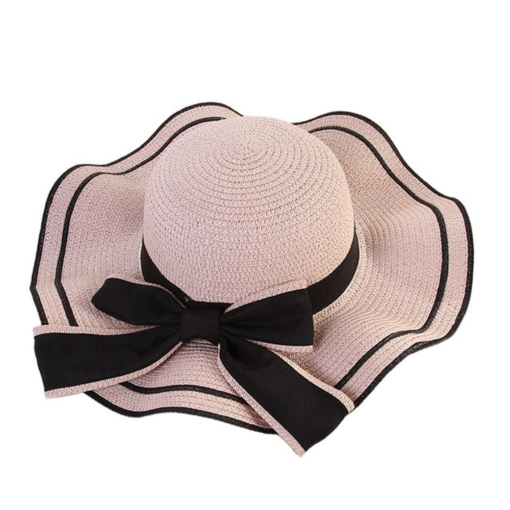 Bucket Hat Straw - Sombrero de Sol Grande de Paja
