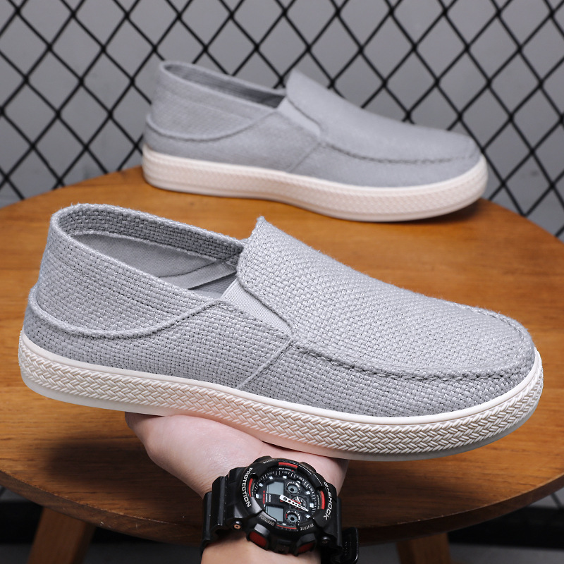 Espadrille Slip On - Nuevos zapatos de alpargata de lona