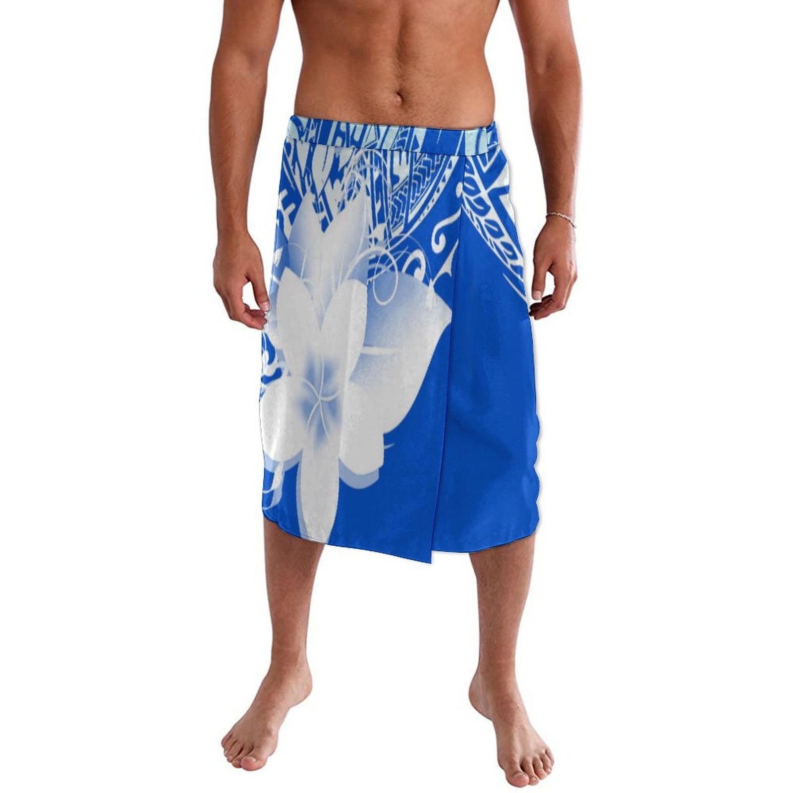 Sarong Men Wrap - Vestido playero polinesio de Samoa y