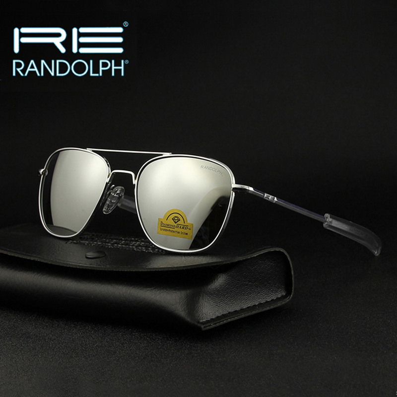 Sunglasses Aviator Polarized - Gafas de sol RE para hombre,