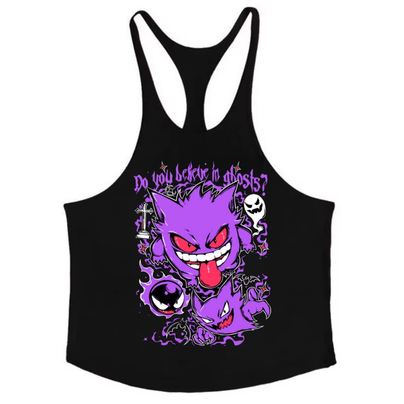 Tank Top Muscle - Camiseta sin mangas de verano para