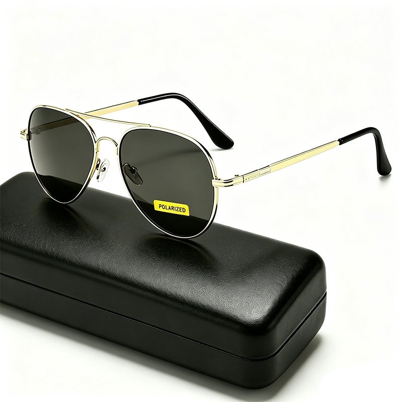 Sunglasses Aviator Polarized - Gafas de sol polarizadas clásicas para
