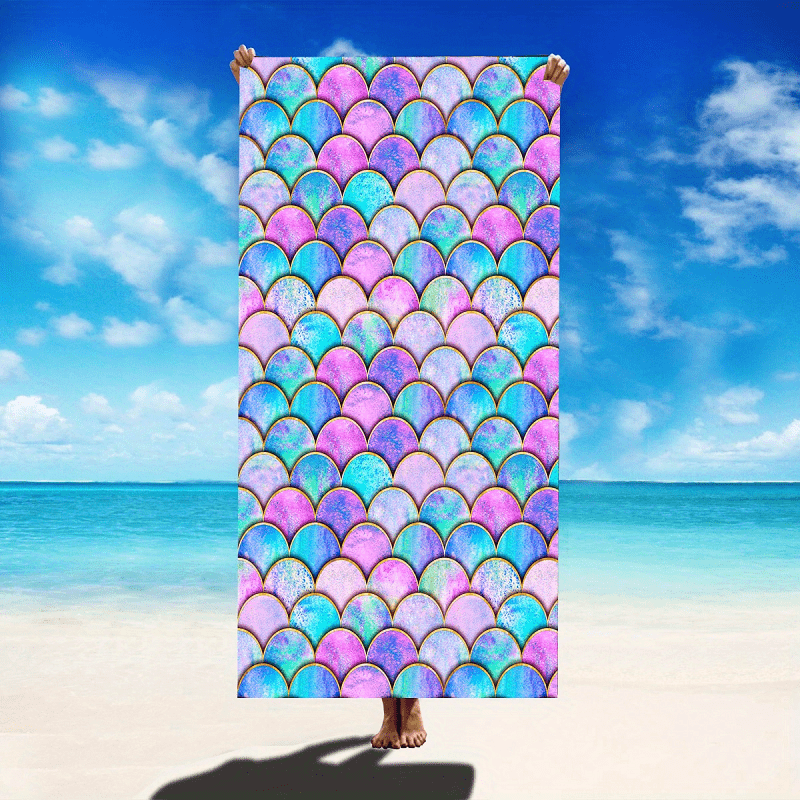 Beach Towel Large - Toalla de playa de microfibra con