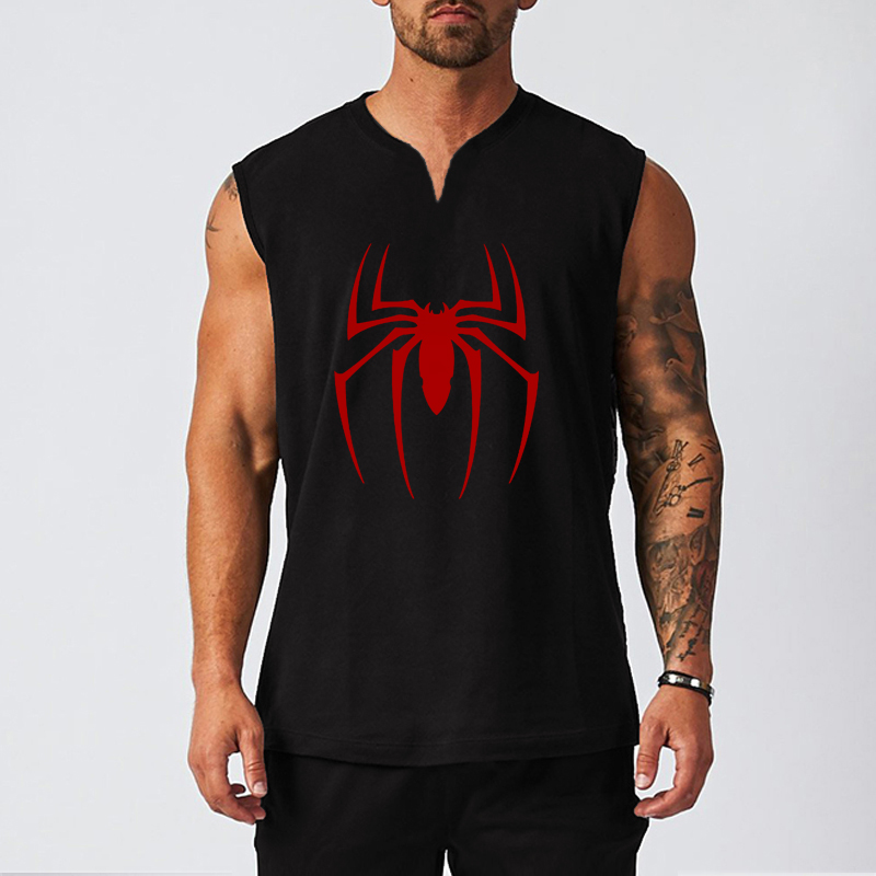 Tank Top Muscle - Camisetas sin mangas con estampado de