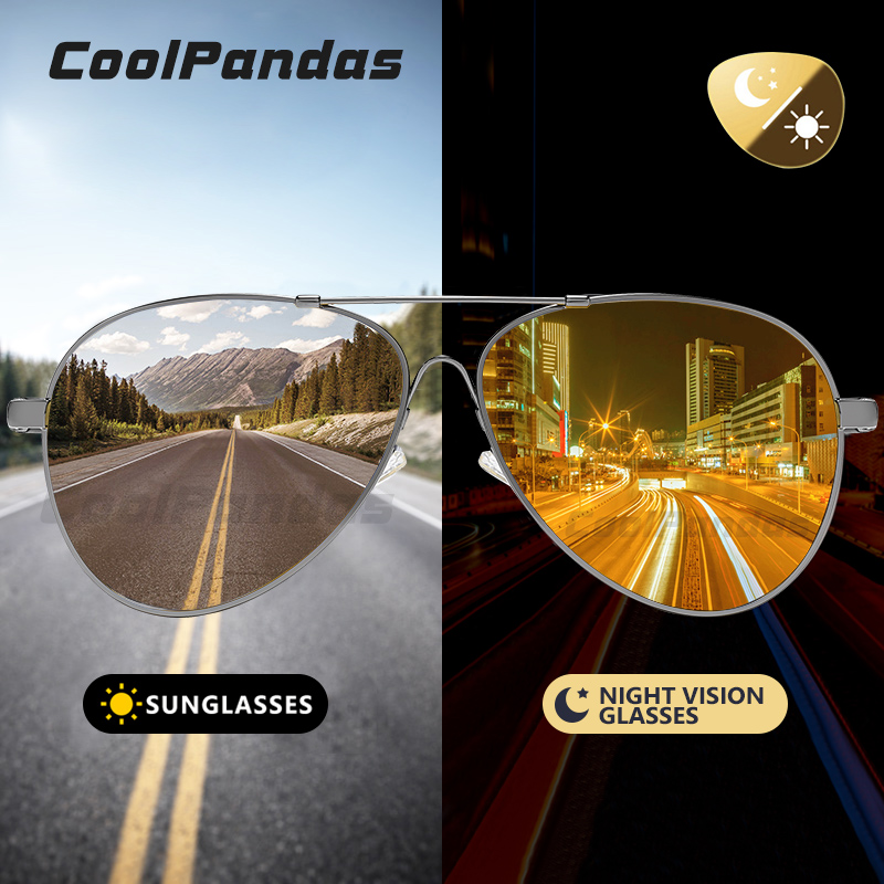 Sunglasses Aviator Polarized - CoolPandas gafas de sol de aviación