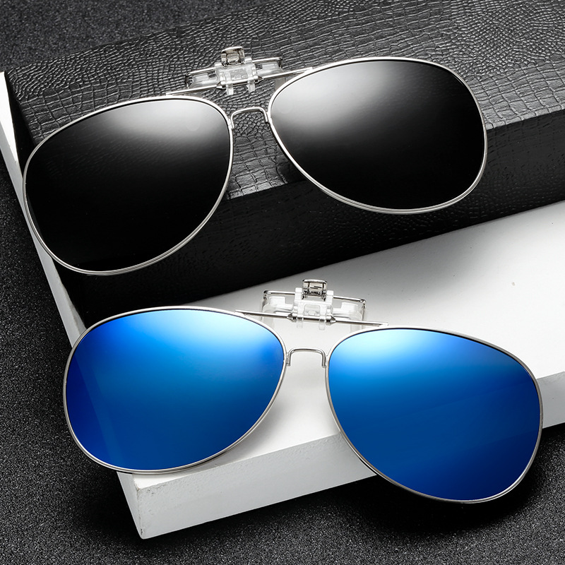 Sunglasses Aviator Polarized - Gafas de sol polarizadas Clip de