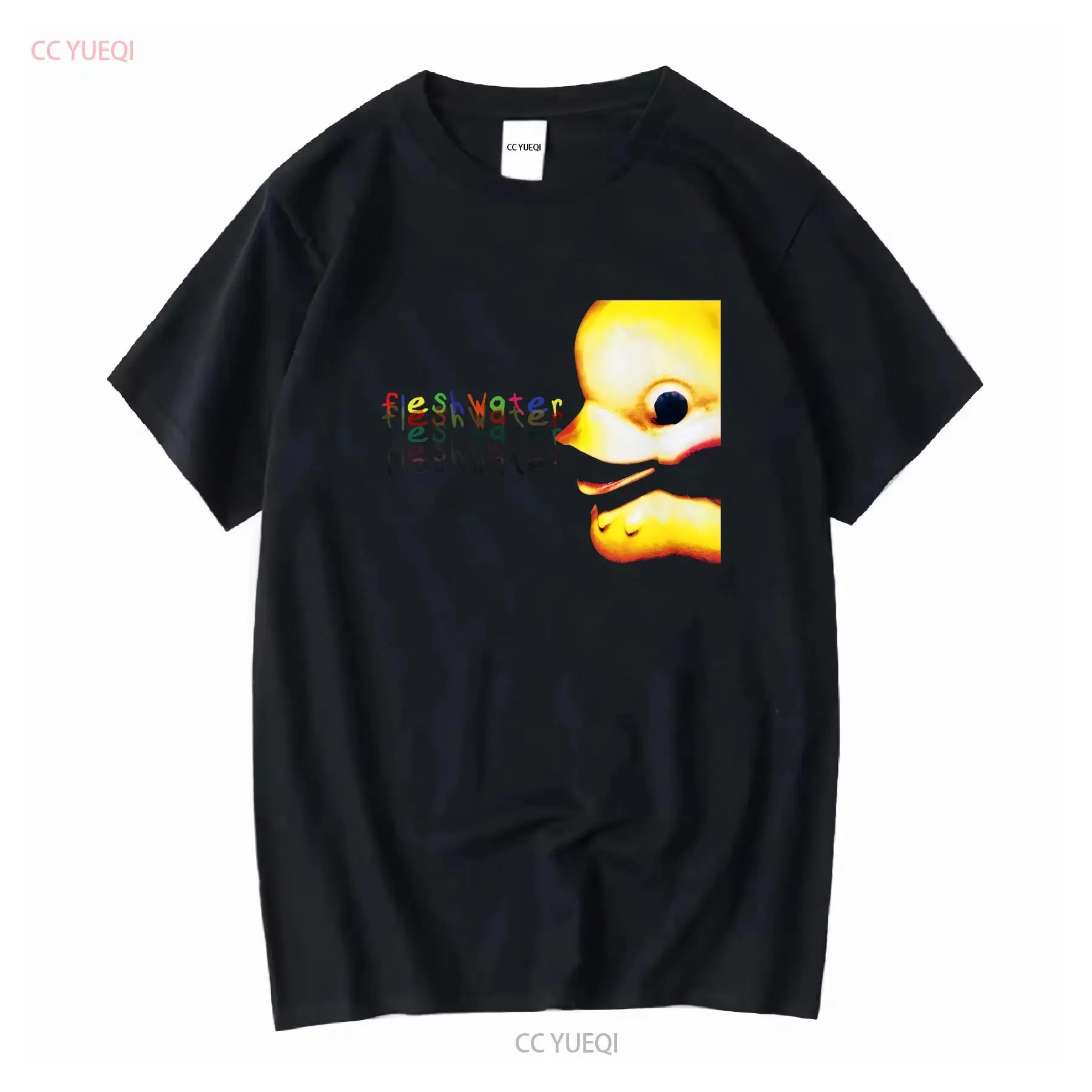 Tee Graphic Print - Camiseta de agua de carne de
