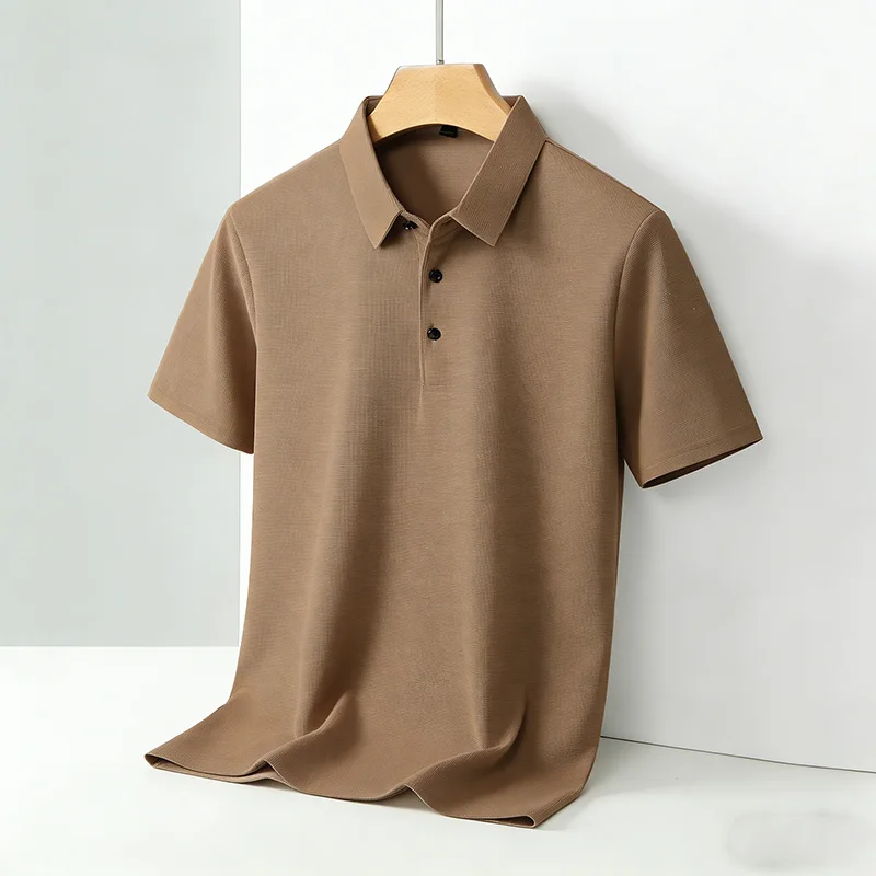 Polo Shirt Pique - Polo de manga corta con cuello
