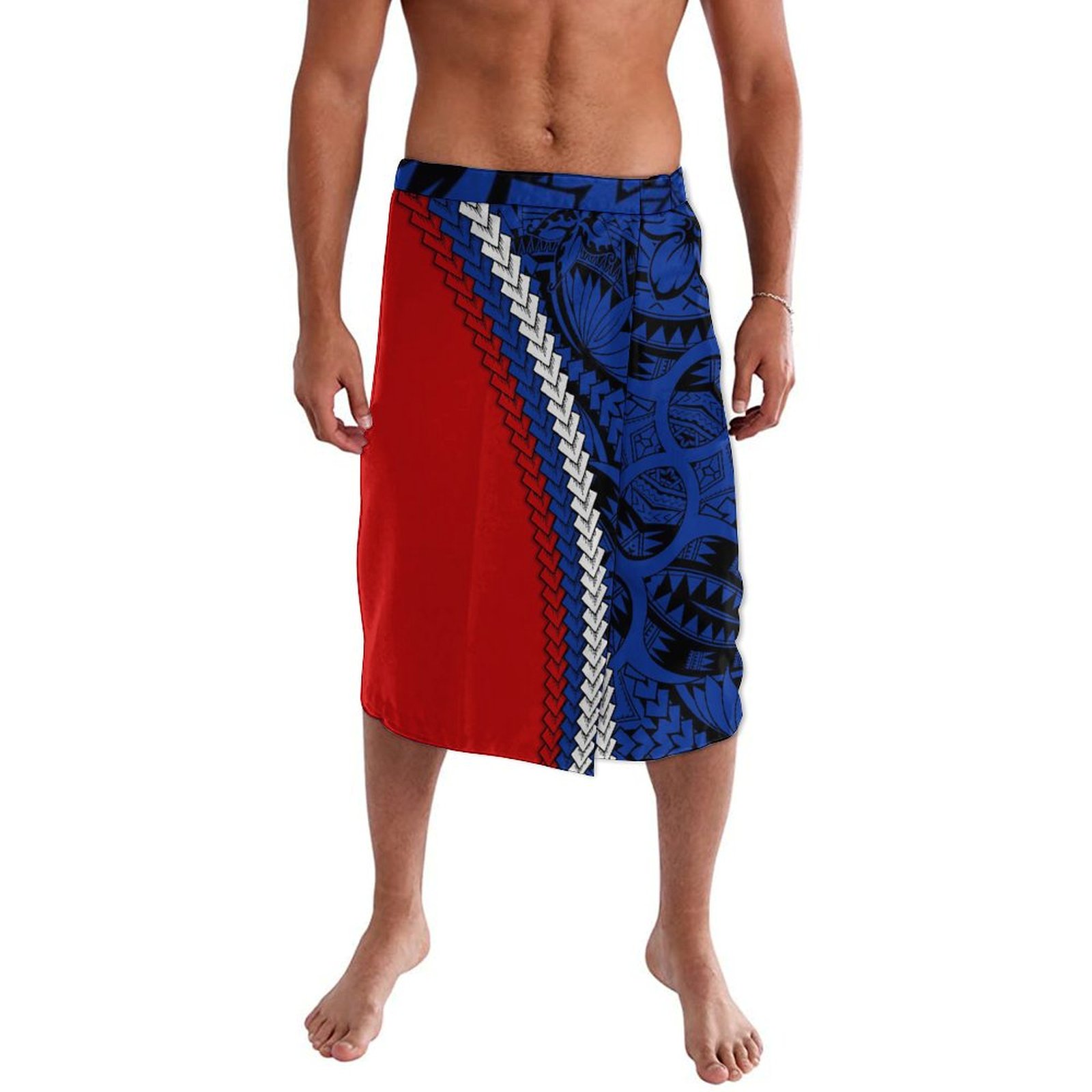 Sarong Men Wrap - Vestido playero Hawaiano para hombre, delantal