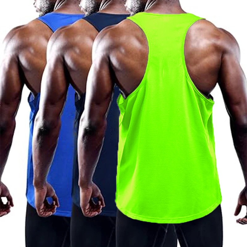 Tank Top Muscle - Camiseta sin mangas para correr para