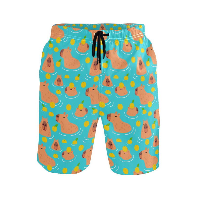 Trunks Board Surf - Pantalones cortos de playa con estampado