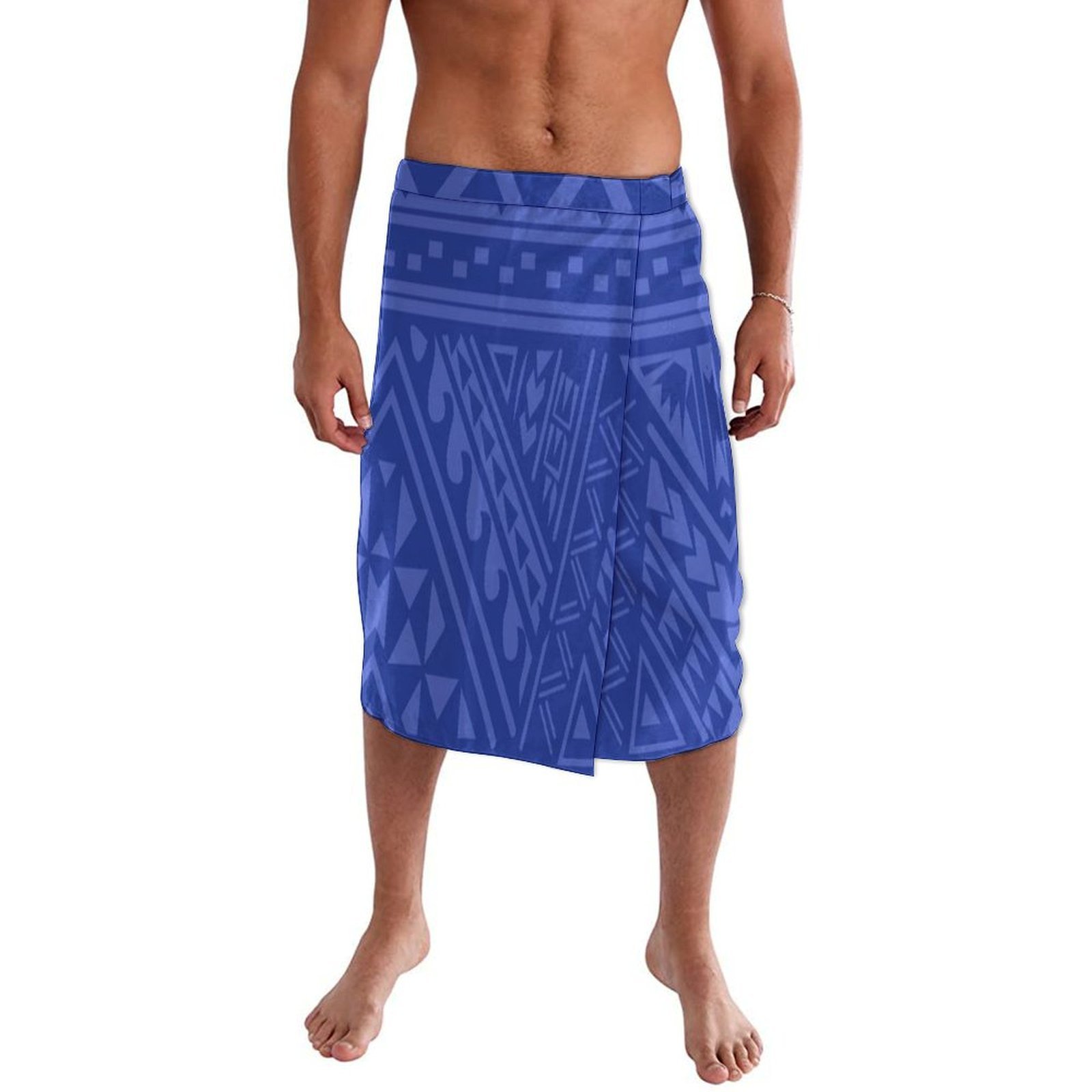 Sarong Men Wrap - Falda Hawaiana Personalizada para Hombre, Color