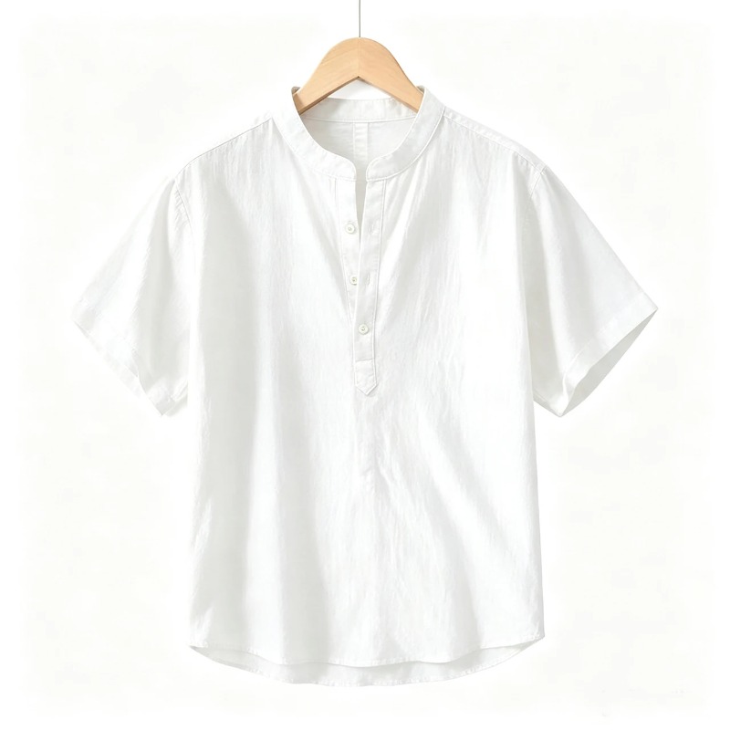Camisetas de Verano para Hombr - Linen Shirt Breathable reseña y precio