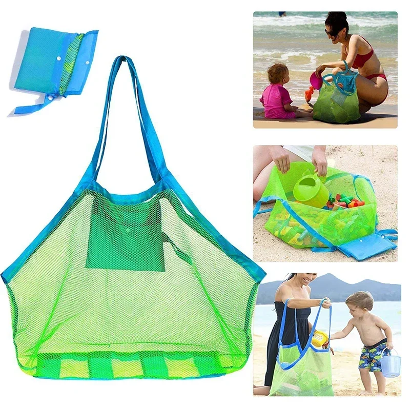 Bolsa de malla portátil con ar - Beach Towel Large reseña y precio