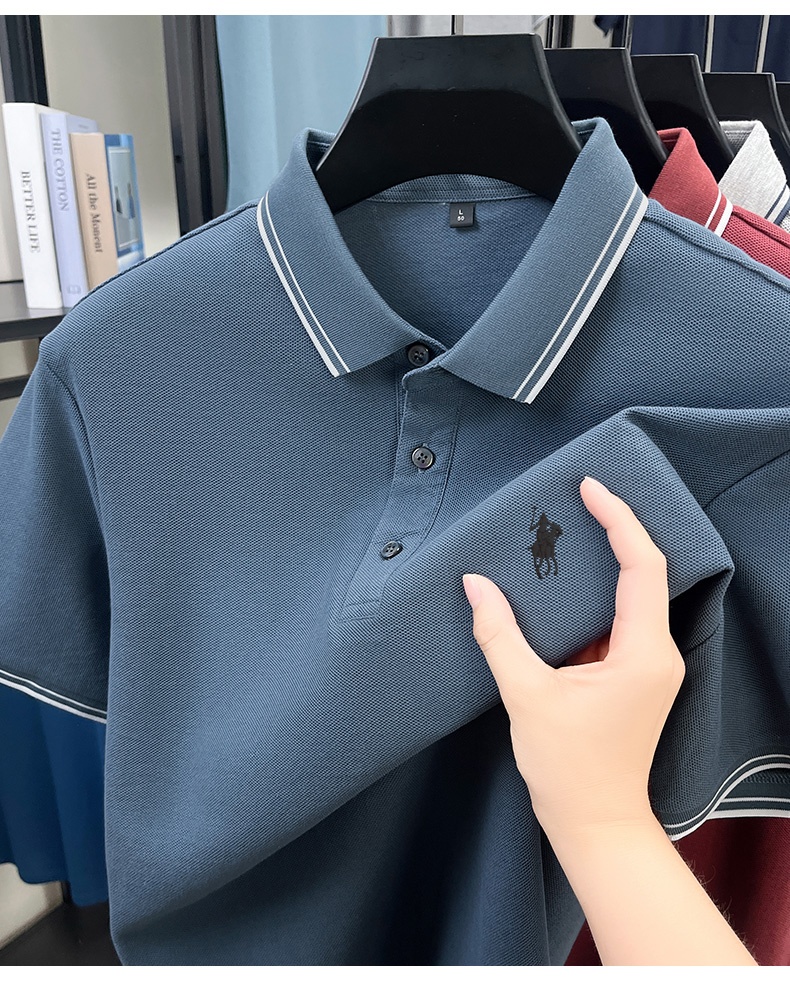Camisa Polo de Verano con Cuel - Polo Shirt Pique reseña y precio