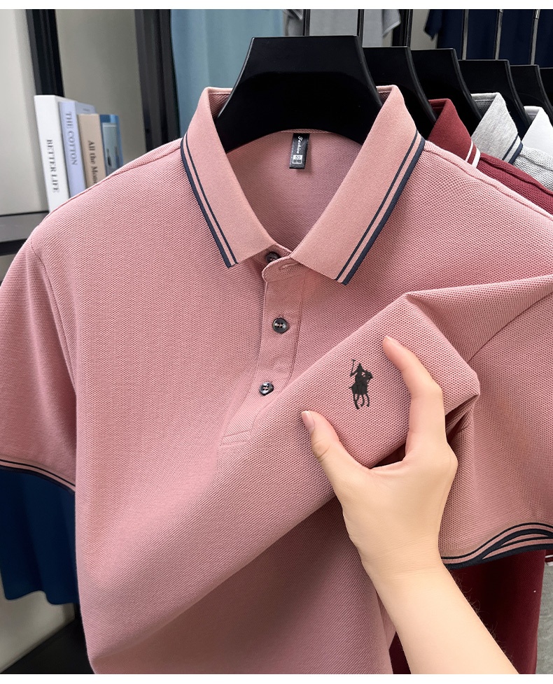 Camisa Polo de Verano con Cuel - Polo Shirt Pique reseña y precio