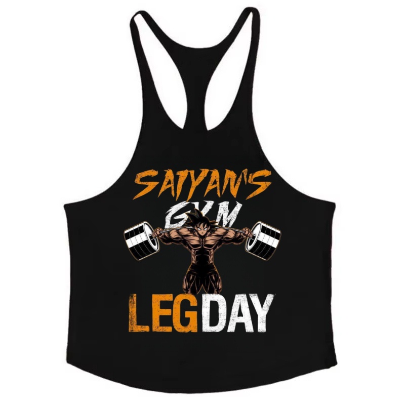 Camiseta sin mangas Goku para  - Tank Top Muscle reseña y precio