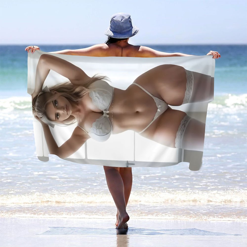 Toalla de Playa de Microfibra  - Beach Towel Large reseña y precio