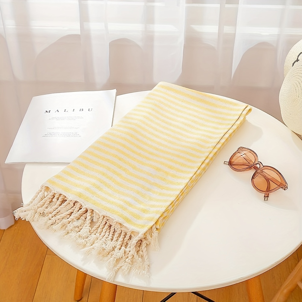 Toalla de Playa Clásica Turca, - Beach Towel Large reseña y precio