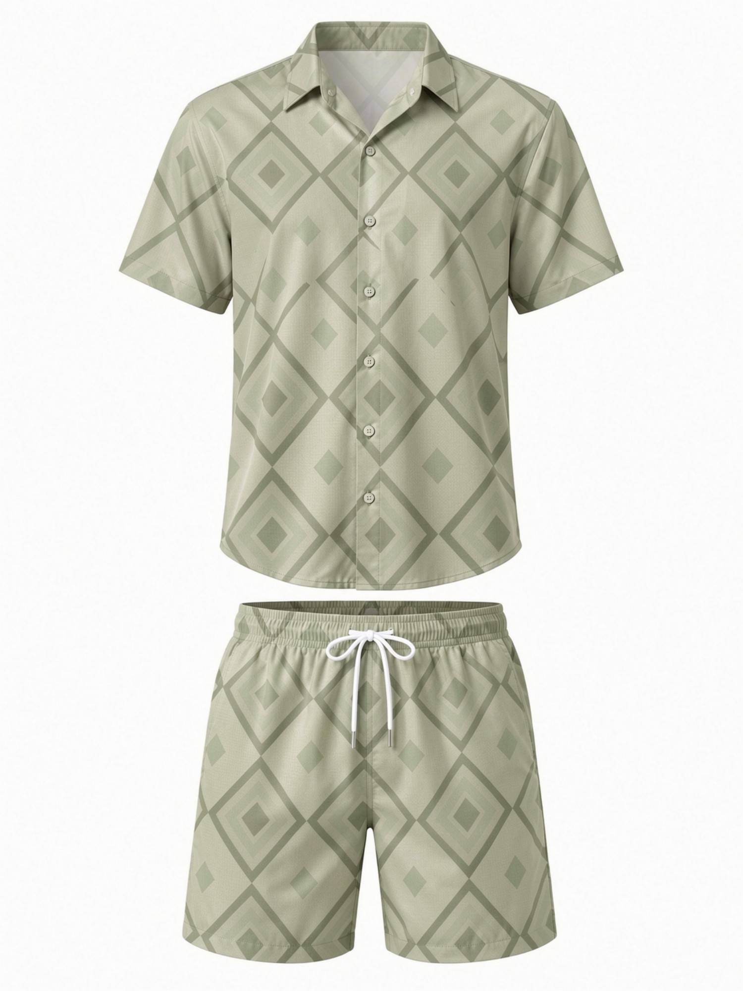 Conjunto de Camisa de Manga Co - Resort Shirt Floral reseña y precio