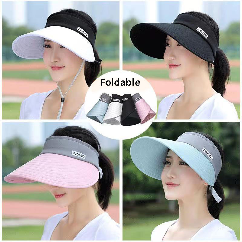 Visera de ala ancha para mujer - Packable Hat Nylon reseña y precio