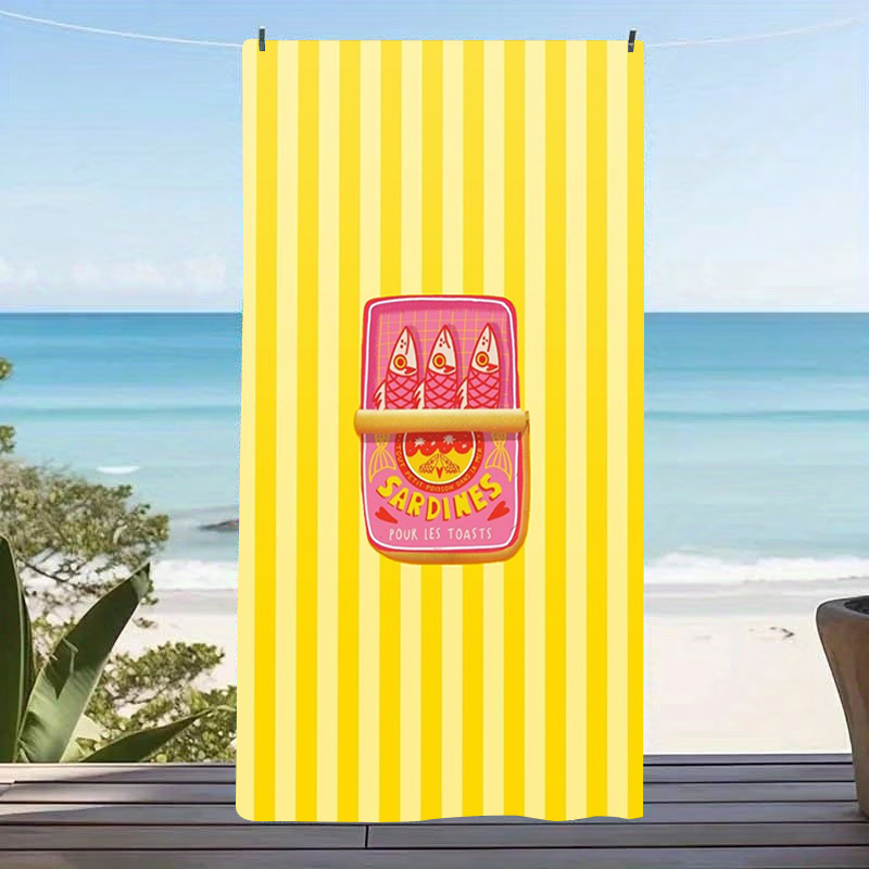 Toalla de playa de microfibra  - Beach Towel Large reseña y precio