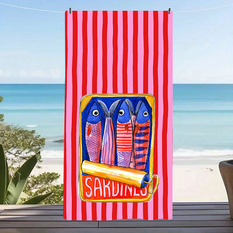 Toalla de playa de microfibra  - Beach Towel Large reseña y precio
