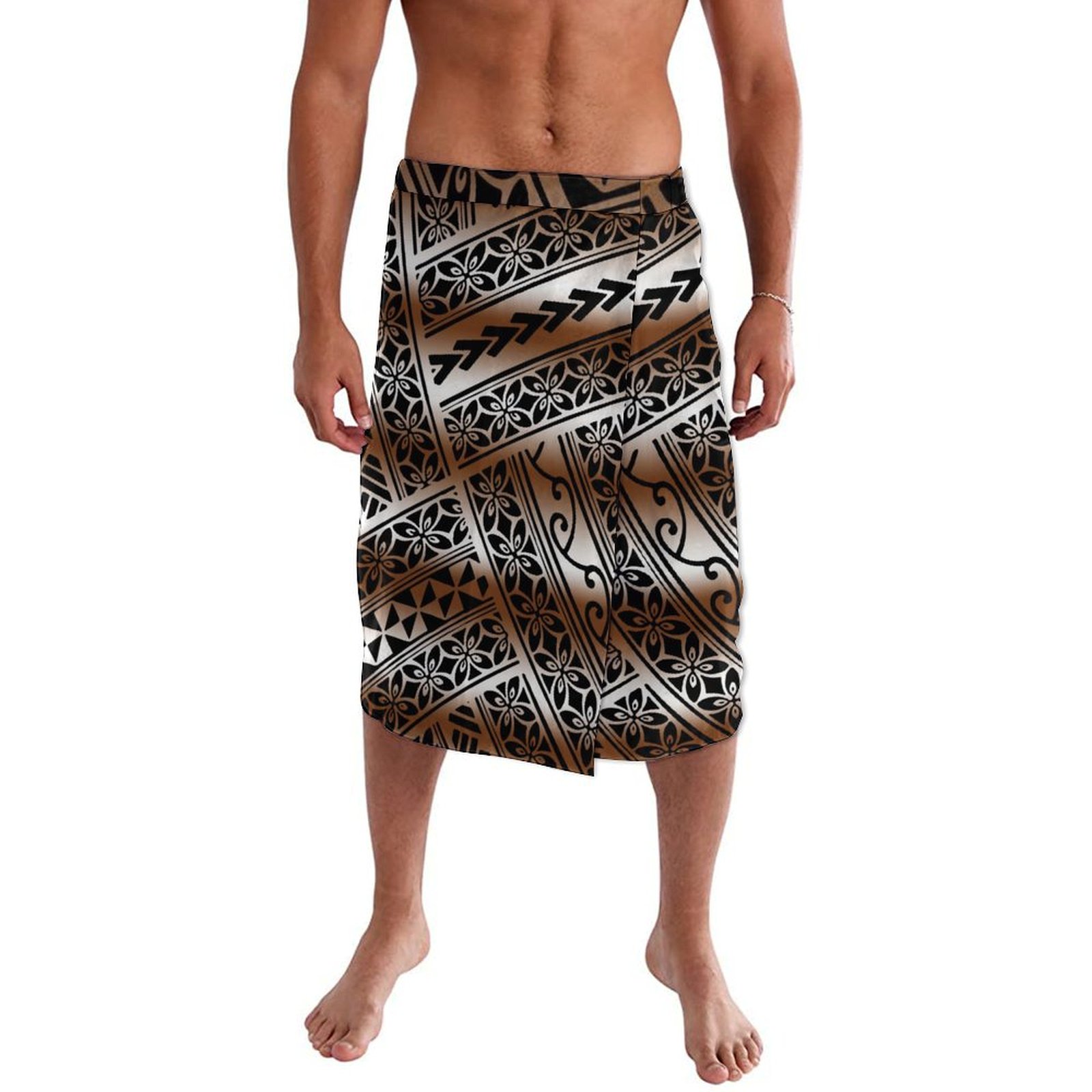 Delantal de playa polinesio tr - Sarong Men Wrap reseña y precio