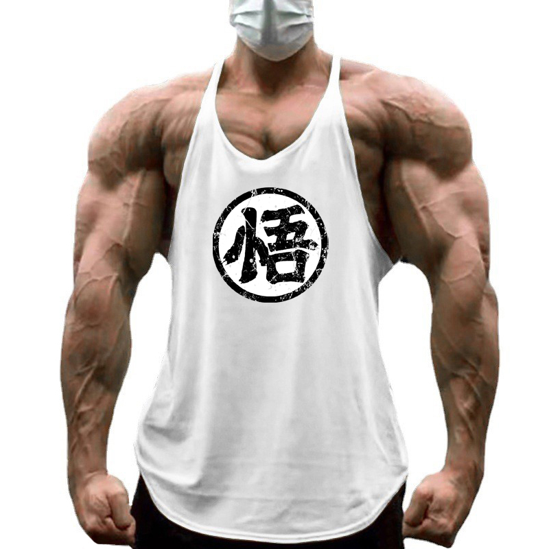 Camiseta con tirantes para gim - Tank Top Muscle reseña y precio