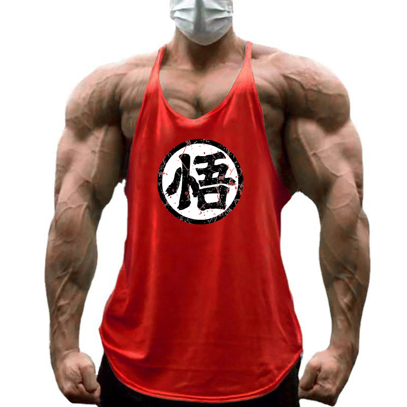 Camiseta con tirantes para gim - Tank Top Muscle reseña y precio