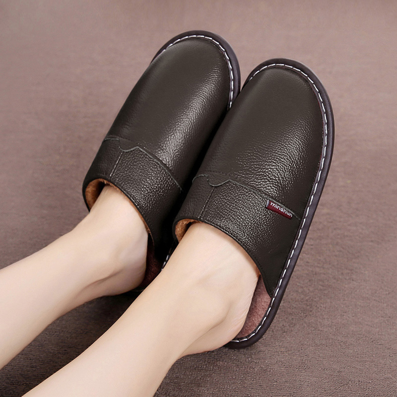 Zapatillas de cuero para el ho - Flip Flop Leather Men reseña y precio