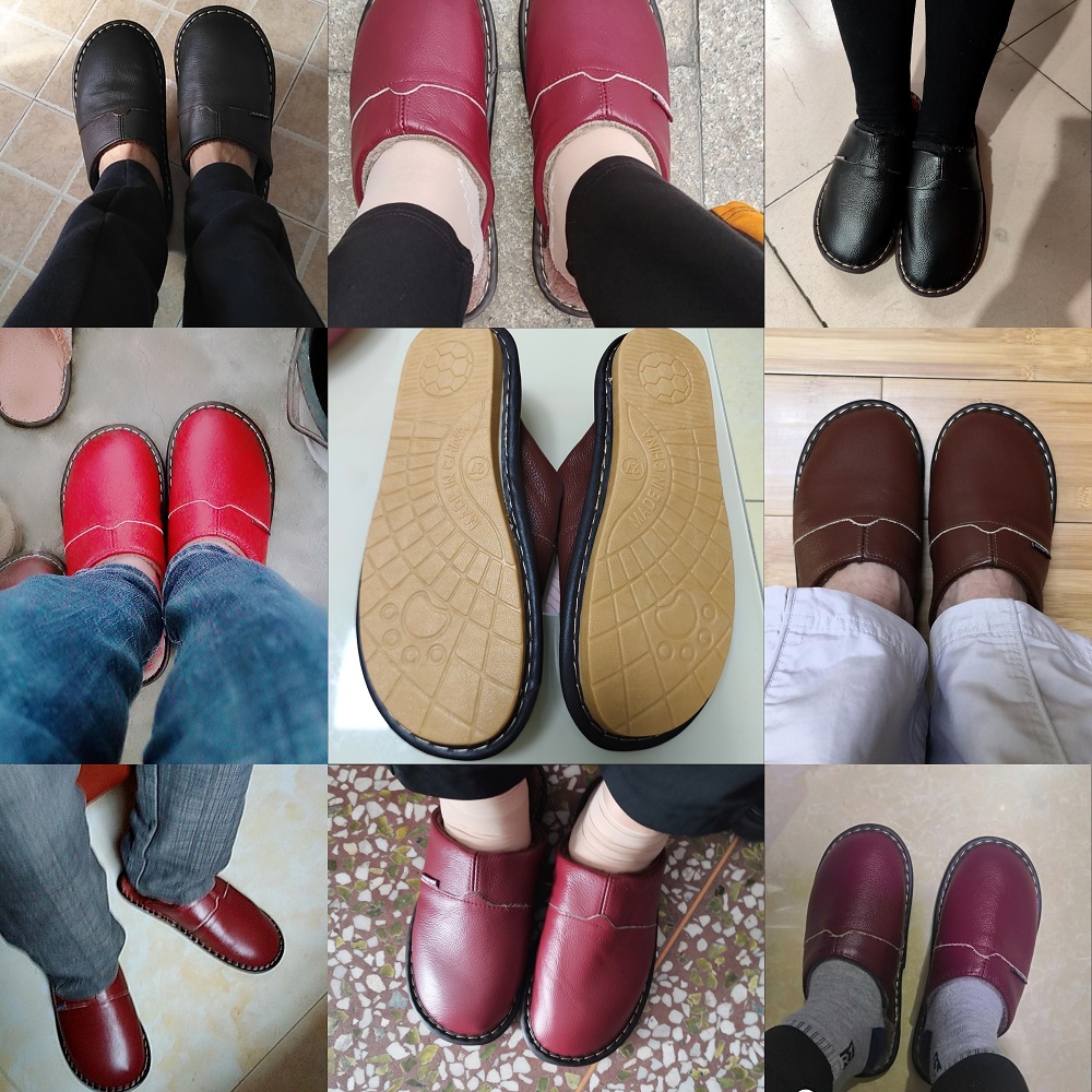 Zapatillas de cuero para el ho - Flip Flop Leather Men reseña y precio