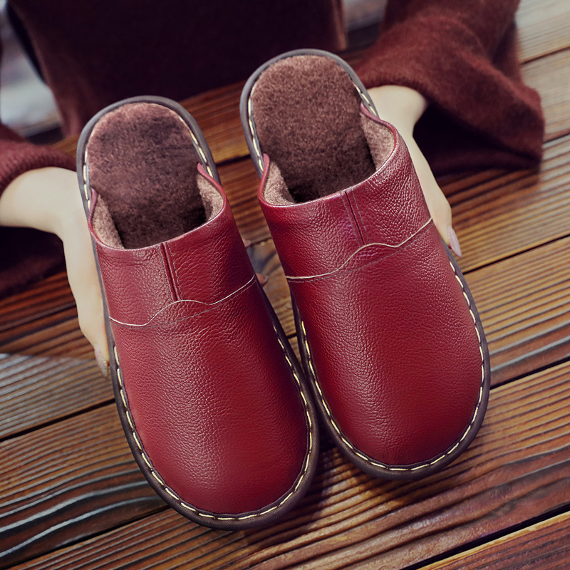 Zapatillas de cuero para el ho - Flip Flop Leather Men reseña y precio