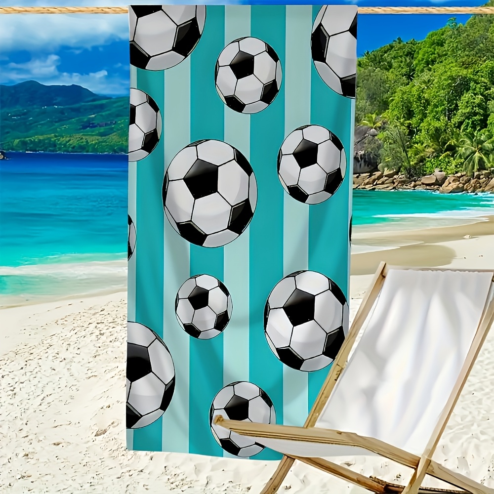 Una toalla de playa extra gran - Beach Towel Large reseña y precio