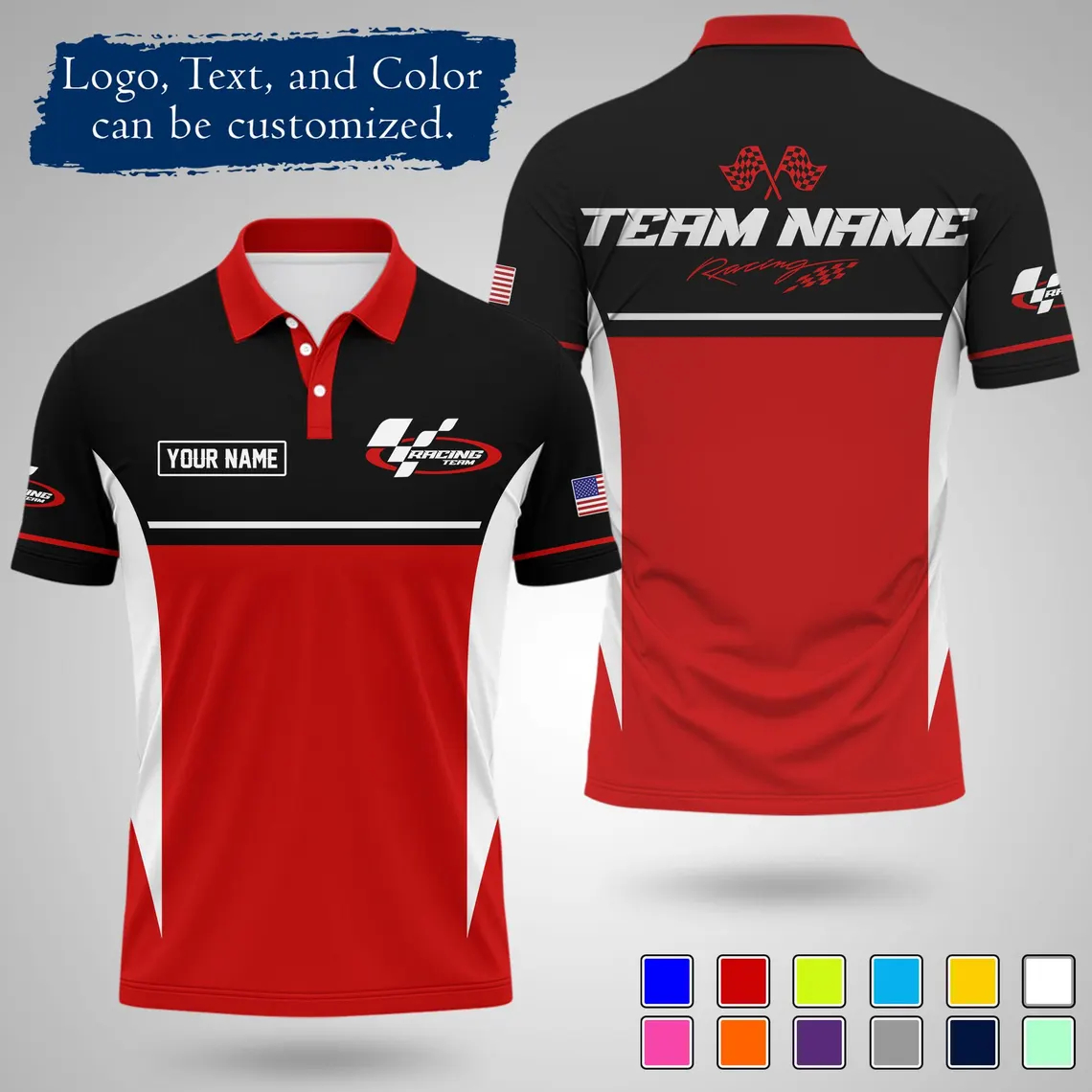 Camiseta Polo de Carreras Pers - Polo Shirt Pique reseña y precio