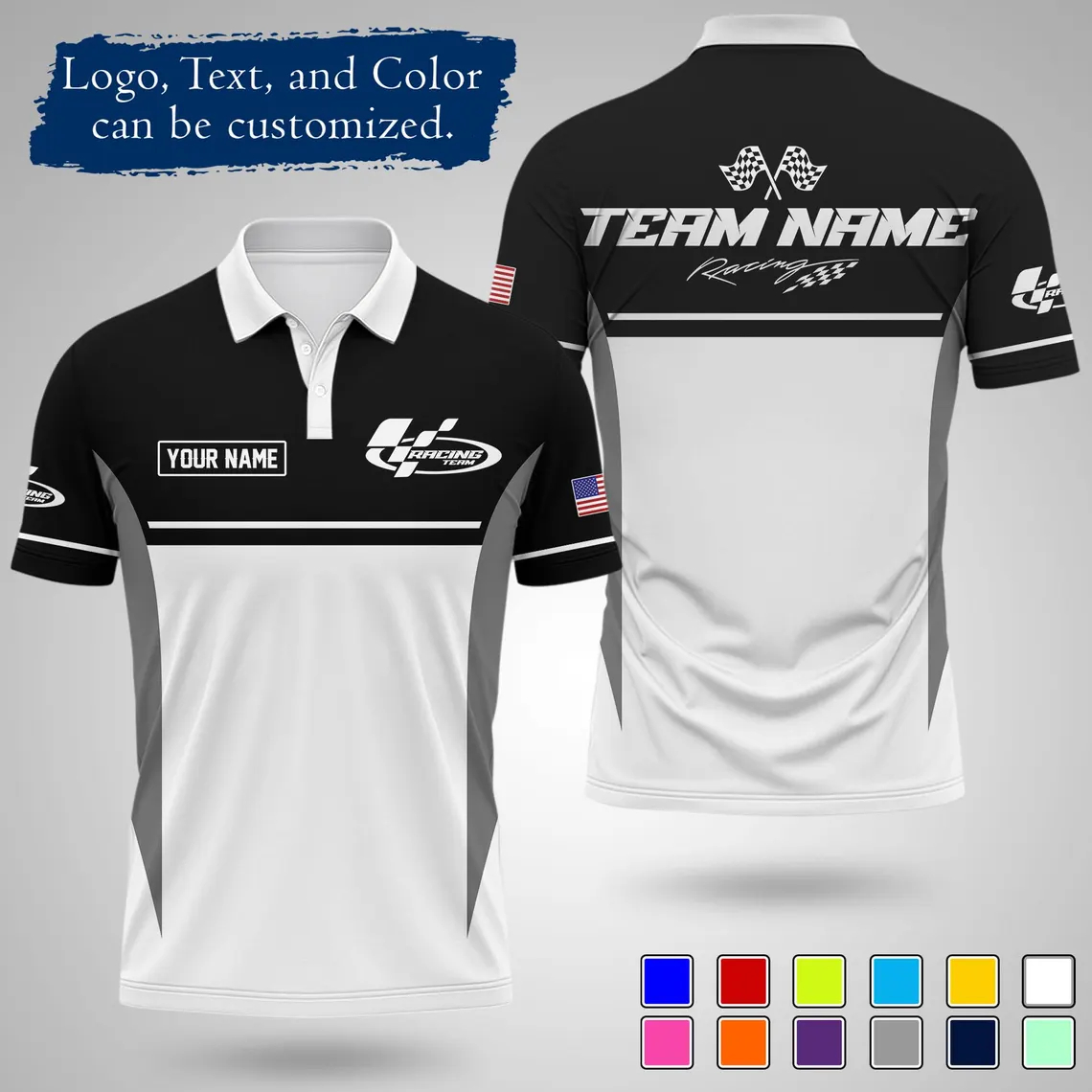 Camiseta Polo de Carreras Pers - Polo Shirt Pique reseña y precio