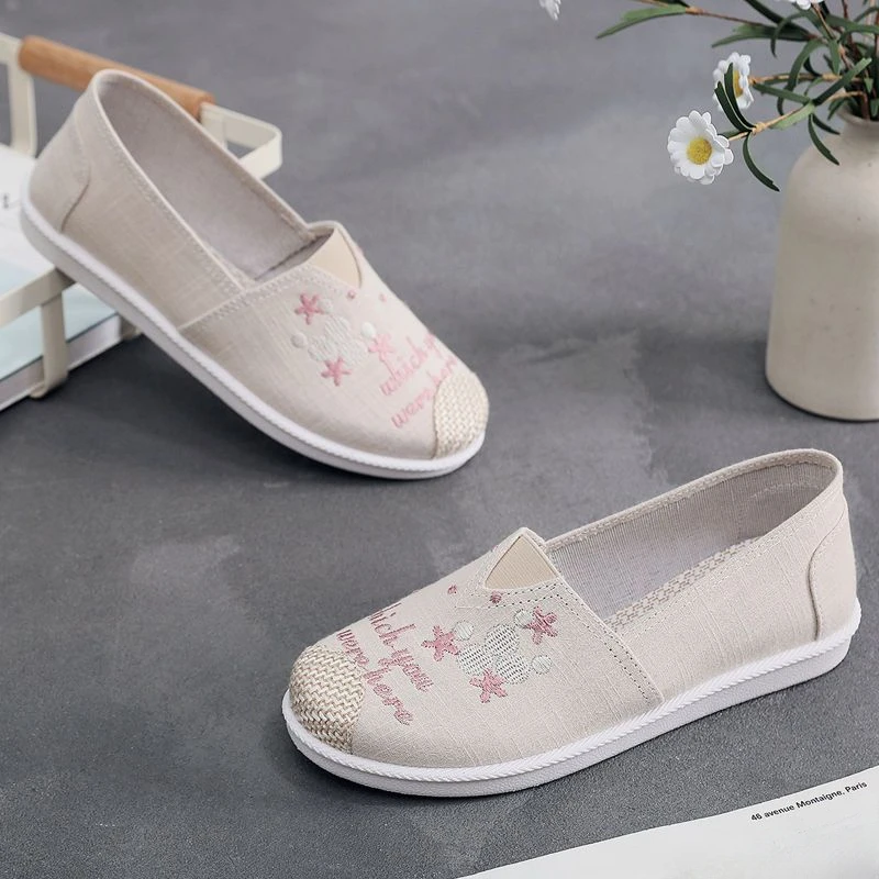 Zapatos Kawaii sin cordones co - Espadrille Slip On reseña y precio