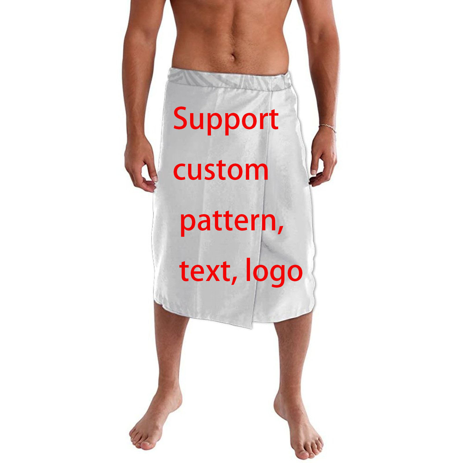 Nuevo Pareo de Playa Polinesio - Sarong Men Wrap reseña y precio