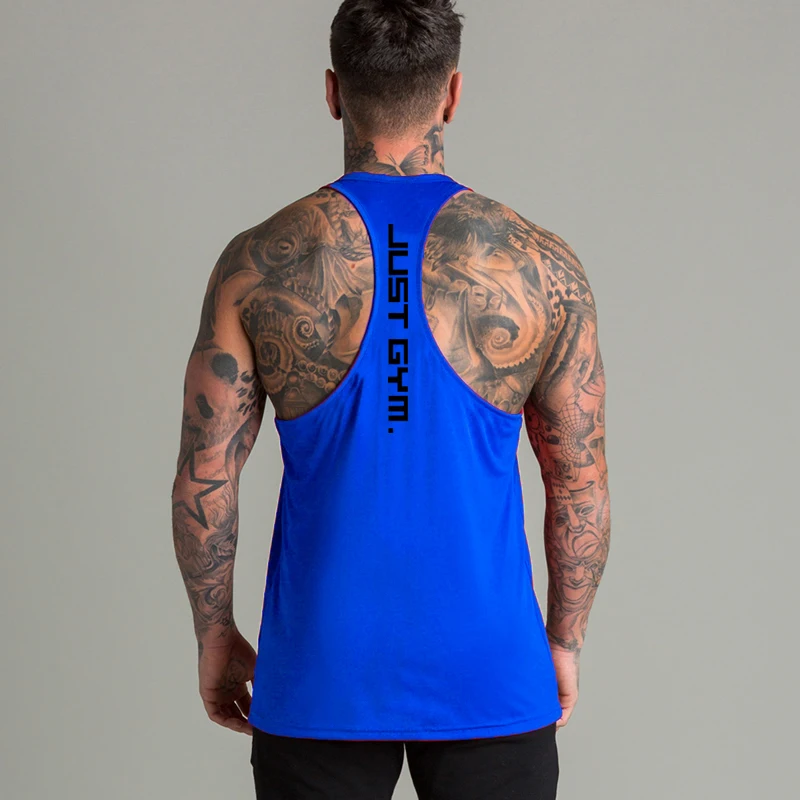 Camiseta de algodón para hombr - Tank Top Muscle reseña y precio