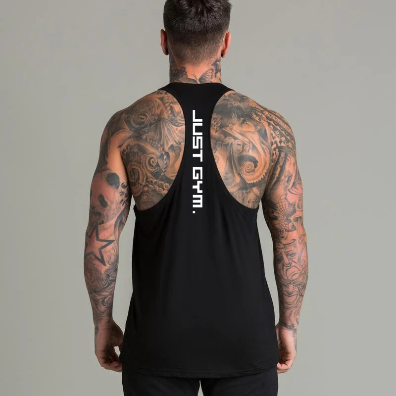 Camiseta de algodón para hombr - Tank Top Muscle reseña y precio