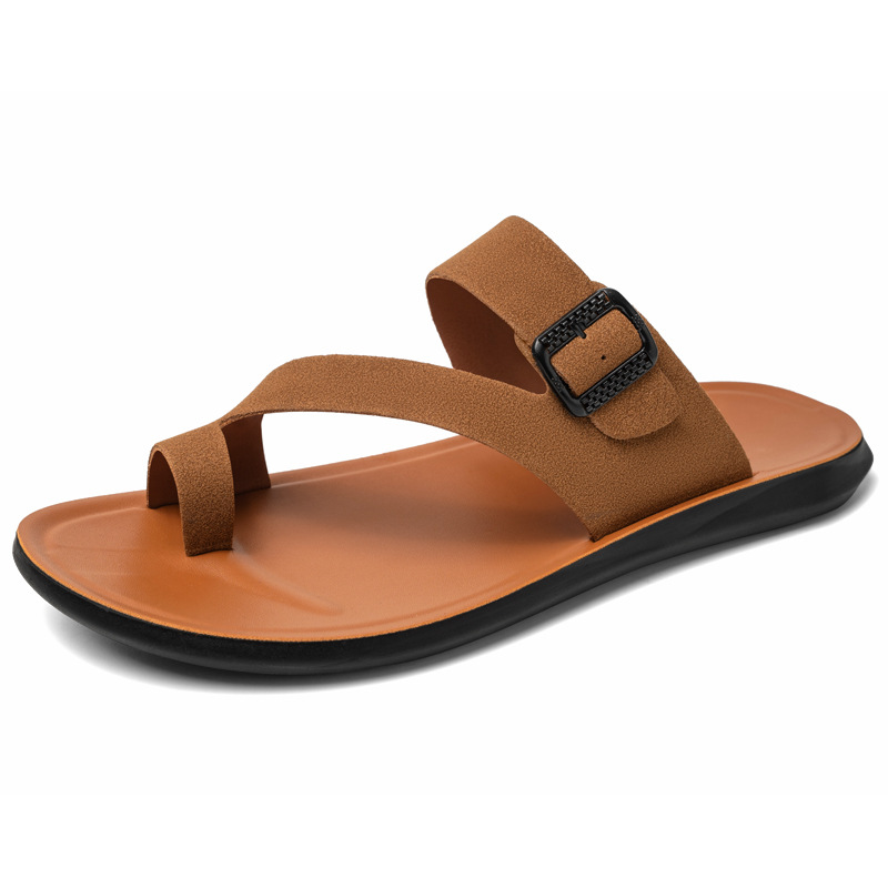 Sandalias de Cuero Hechas a Ma - Flip Flop Leather Men reseña y precio