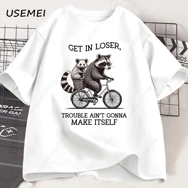 Camiseta Get in Loser con gráf - Tee Graphic Print reseña y precio