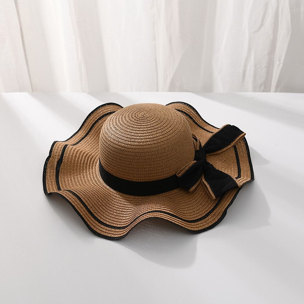 Sombrero de Sol Grande de Paja - Bucket Hat Straw reseña y precio