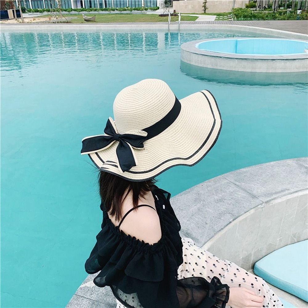 Sombrero de Sol Grande de Paja - Bucket Hat Straw reseña y precio