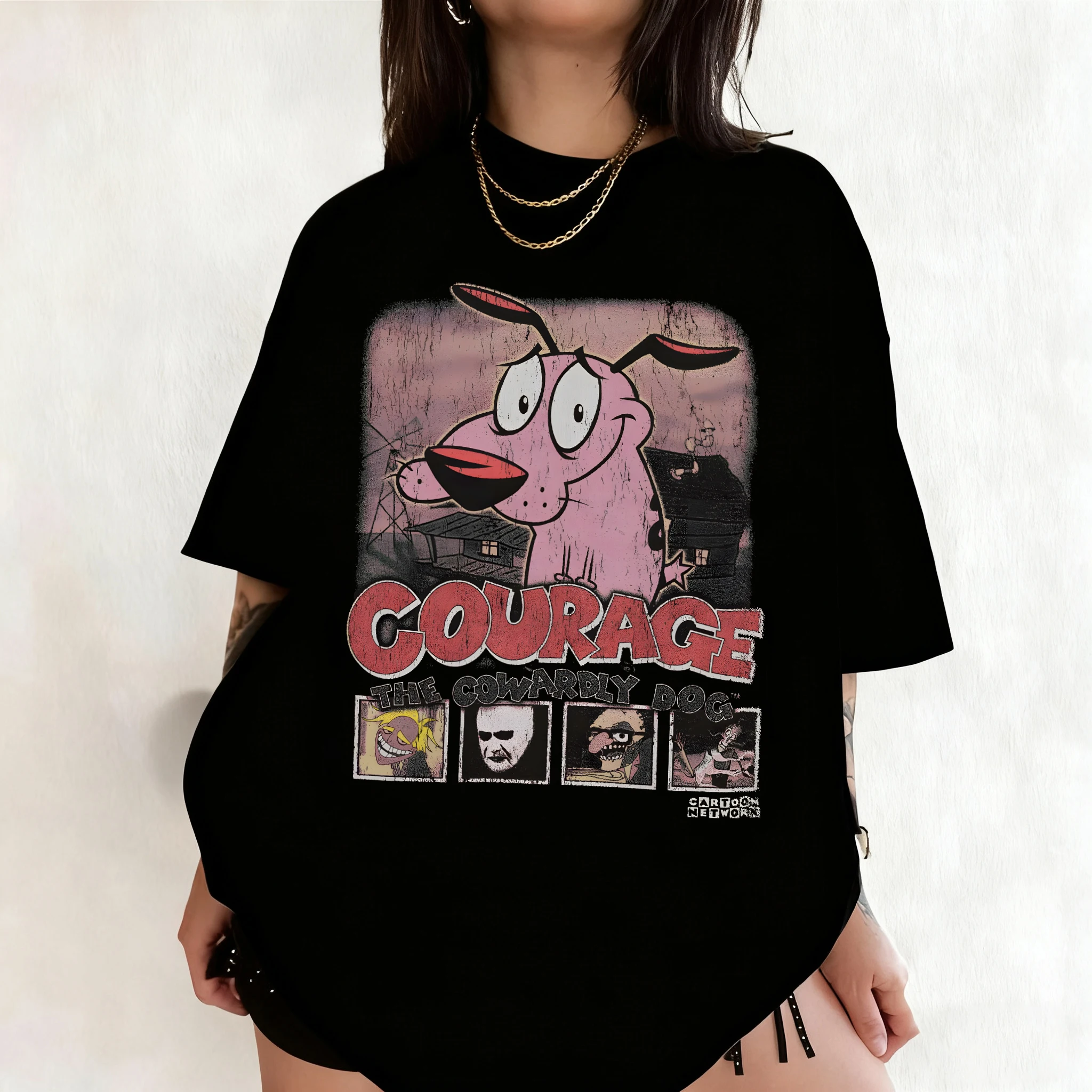 Camiseta de manga corta con es - Tee Graphic Print reseña y precio