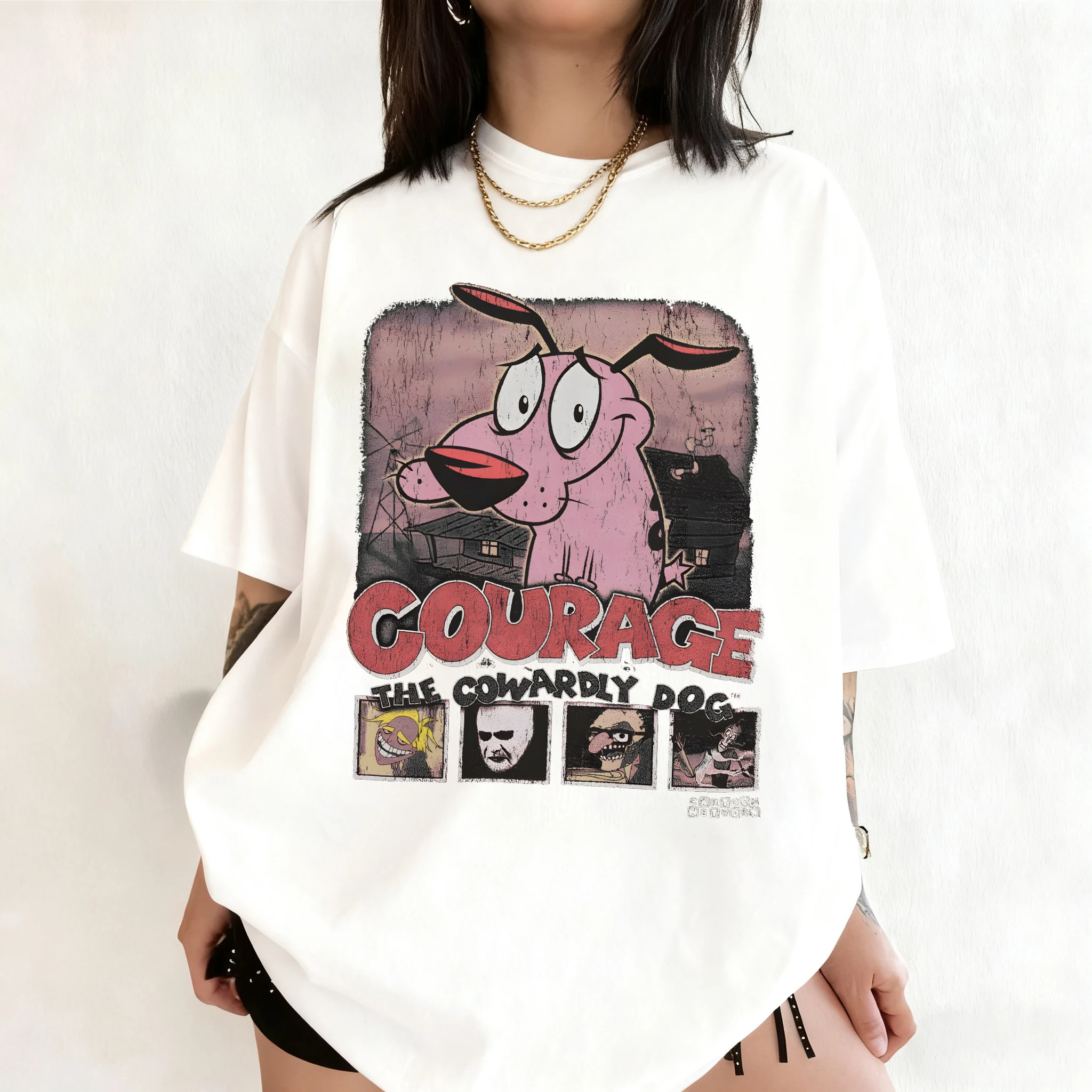 Camiseta de manga corta con es - Tee Graphic Print reseña y precio